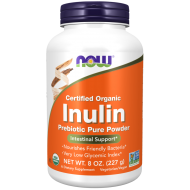 Inulin (Certified Organic) - 8 oz 