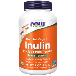 Inulin (Certified Organic) - 8 oz Inulin (Certified Organic) - 8 oz