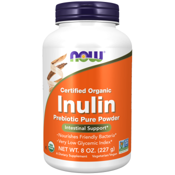 Inulin (Certified Organic) - 8 oz 
