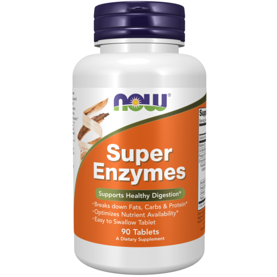 Super Enzymes - 90 Tablets