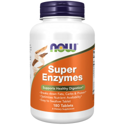 Super Enzymes - 180 Tablets Super Enzymes - 180 Tablets