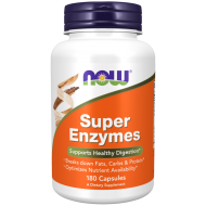 Super Enzymes - 180 Capsules 