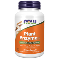 Plant Enzymes - 120 Veg Capsules Plant Enzymes - 120 Veg Capsules