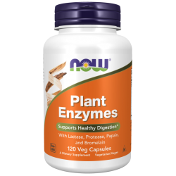Plant Enzymes - 120 Veg Capsules