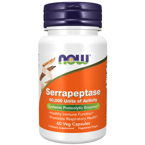 Serrapeptase 60 Veg Capsules