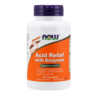 Acid Relief with Enzymes 60 Chewables