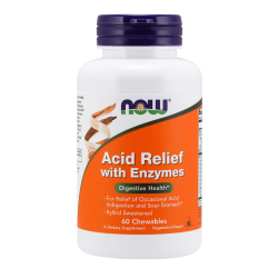 Acid Relief with Enzymes 60 Chewables