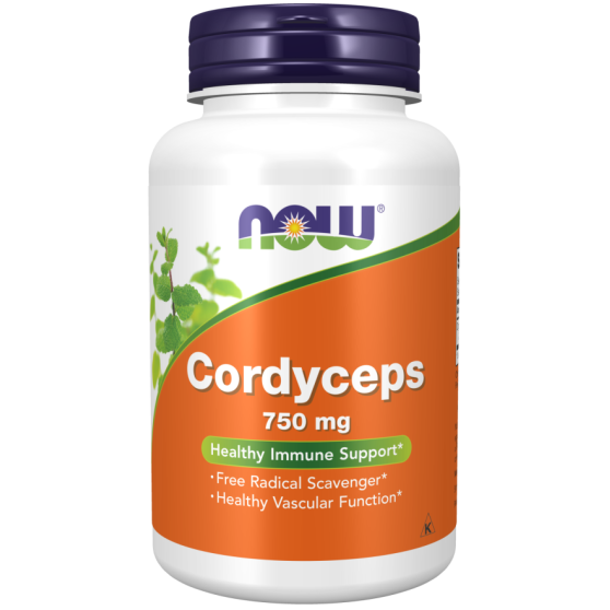 Cordyceps 750 mg - 90 Veg Capsules