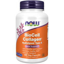 BioCell Collagen® Hydrolyzed Type II - 120 Veg Capsules 
