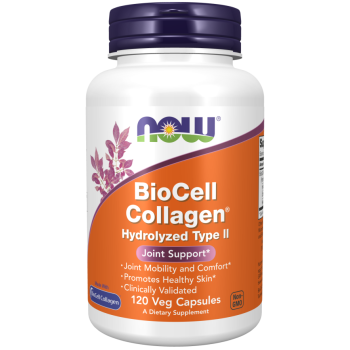BioCell Collagen® Hydrolyzed Type II - 120 Veg Capsules 