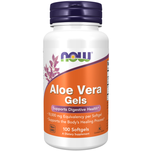 Aloe Vera 10,000 mg - 100 Softgels
