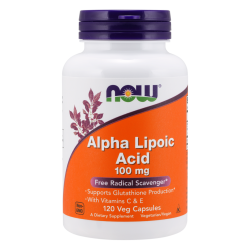 Alpha Lipoic Acid 100 mg - 120 Vcaps®