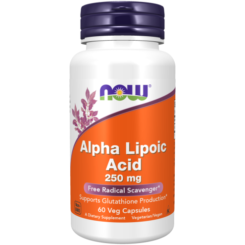 Alpha Lipoic Acid 250 mg - 60 Vcaps®