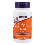Alpha Lipoic Acid 600mg 60Veg Caps Alpha Lipoic Acid 600mg 60Veg Caps