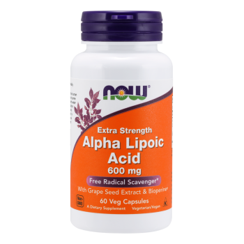 Alpha Lipoic Acid 600mg 60Veg Caps