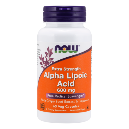 Alpha Lipoic Acid 600mg 60Veg Caps