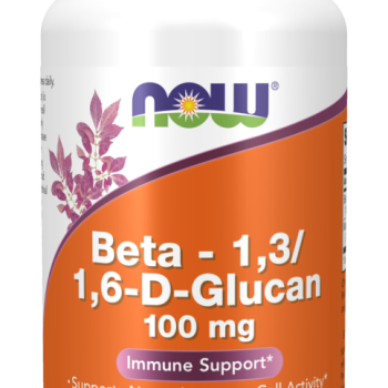 Beta 1,3/1,6- D -Glucan 100 mg - 90 Vcaps®