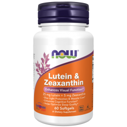 Lutein & Zeaxanthin 60 Softgels Lutein & Zeaxanthin 60 Softgels