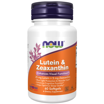 Lutein & Zeaxanthin 60 Softgels