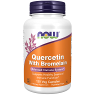 Quercetin with Bromelain - 120 Veg Capsules 