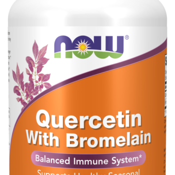 Quercetin with Bromelain - 120 Veg Capsules 