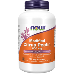 Modified Citrus Pectin 800 mg - 180 Veg Capsules