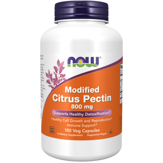 Modified Citrus Pectin 800 mg - 180 Veg Capsules