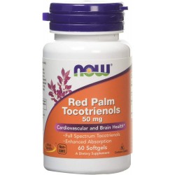 Red Palm Tocotrienols 50 mg 60 Softgels 