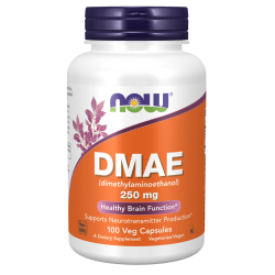 DMAE 250 mg 100 Veg Capsules DMAE 250 mg 100 Veg Capsules