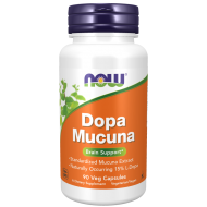 DOPA Mucuna - 90 Veg Capsules 