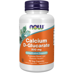 Calcium D-Glucarate 500 mg 90 Veg Capsules Calcium D-Glucarate 500 mg 90 Veg Capsules