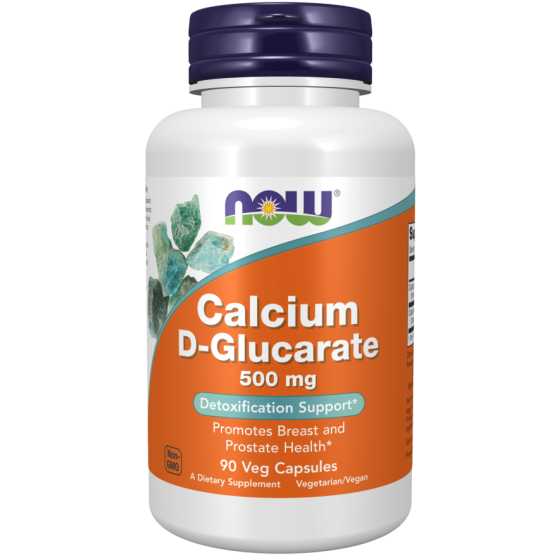 Calcium D-Glucarate 500 mg 90 Veg Capsules