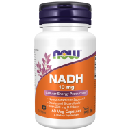 NADH 10 mg 60 Veg Capsules NADH 10 mg 60 Veg Capsules