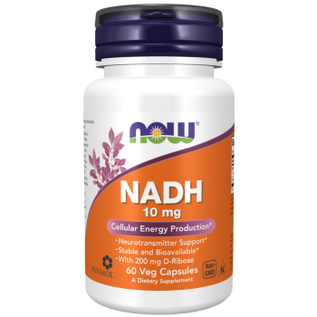 NADH 10 mg 60 Veg Capsules 