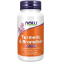 Turmeric & Bromelain Veg Capsules 90 Veg Capsules