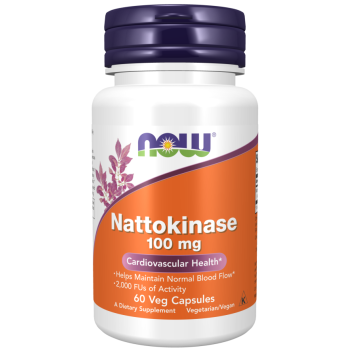 Nattokinase 100 mg - 60 Veg Capsules