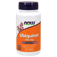 Ubiquinol 100 mg - 60 Softgels