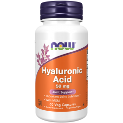 Hyaluronic Acid with MSM - 60 Vcaps®