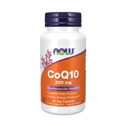 CoQ10 200 mg - 60 Veg Capsules CoQ10 200 mg - 60 Veg Capsules