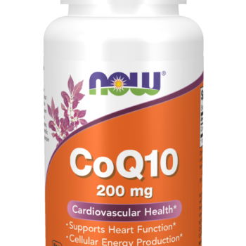 CoQ10 200 mg - 60 Veg Capsules