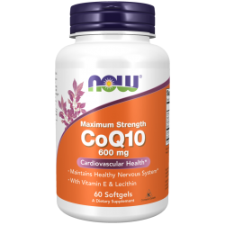 CoQ10 600 mg - 60 Veg Capsules CoQ10 600 mg - 60 Veg Capsules