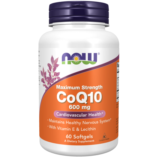 CoQ10 600 mg - 60 Veg Capsules