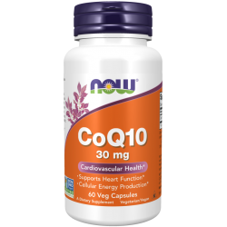 CoQ10 30 mg - 60 Veg Capsules CoQ10 30 mg - 60 Veg Capsules