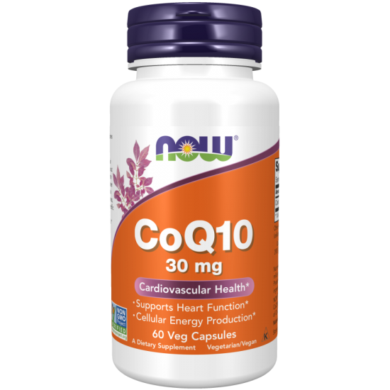 CoQ10 30 mg - 60 Veg Capsules