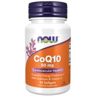 CoQ10 50 mg - 50 Softgels