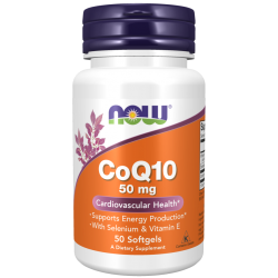 CoQ10 50 mg - 50 Softgels CoQ10 50 mg - 50 Softgels