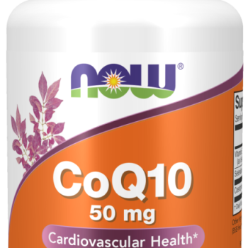 CoQ10 50 mg - 50 Softgels