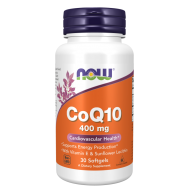 CoQ10 400 mg - 30 Softgels CoQ10 400 mg - 30 Softgels