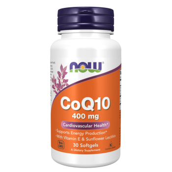 CoQ10 400 mg - 30 Softgels
