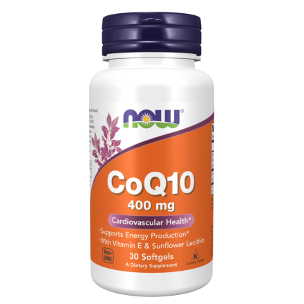 CoQ10 400 mg - 30 Softgels